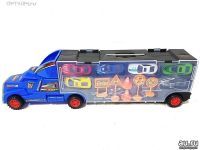Лот: 11030495. Фото: 3. 🚗 Грузовик-автовоз Hot Wheels... Дети растут