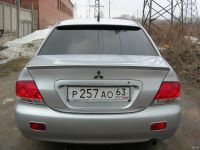 Лот: 13651593. Фото: 5. Лип спойлер на Mitsubishi Lancer...