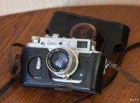 Лот: 9489805. Фото: 2. фотоаппарат Зоркий 4 ранний выпуск. Фотокамеры