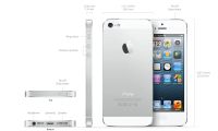 Лот: 3316489. Фото: 2. iPhone 5 White 32 gb White. Смартфоны, связь, навигация