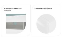 Лот: 23613065. Фото: 2. Тумба под ТВ Hoff Бруклин. Мебель для гостиной