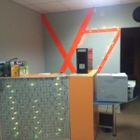 Лот: 6851141. Фото: 2. Стойка администратора большая... Специализированная мебель