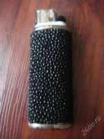 Лот: 1472137. Фото: 2. Футляр для зажигалки из ската. Хозтовары