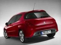 Лот: 4268783. Фото: 2. Накладка на бампер Peugeot 308. Автозапчасти