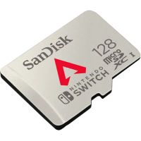 Лот: 24616925. Фото: 2. Карта памяти SanDisk 128GB Nintendo... Носители информации