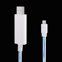 Лот: 3247599. Фото: 2. Светящийся USB кабель Apple iPhone... Аксессуары