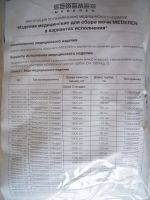 Лот: 25020555. Фото: 2. Мочеприемник 2000 мл прикроватный... Красота и здоровье
