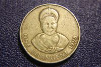 Лот: 13752910. Фото: 2. (765) Свазиленд 1 лилангени 1998... Монеты