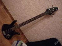 Лот: 996281. Фото: 2. бас гитара инвэйжн bass guitar... Музыкальные инструменты