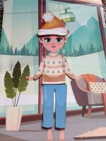 Лот: 24912237. Фото: 6. Магнитная кукла