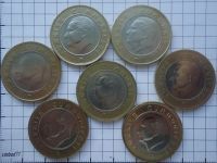 Лот: 4358740. Фото: 2. 1 лира Турция (погодовка 2009-2015гг... Монеты