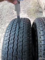 Лот: 9176661. Фото: 6. Bridgestone Шины летние 2шт.