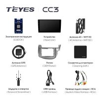 Лот: 21426873. Фото: 4. Штатная магнитола Teyes CC3 4... Красноярск