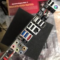 Лот: 12976891. Фото: 3. ASUS ROG Rampage IV GENE X79 mATX. Компьютеры, оргтехника, канцтовары