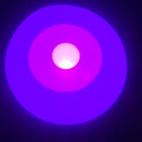 Лот: 17573195. Фото: 4. Надувной пуф светящийся - INTEX. Красноярск