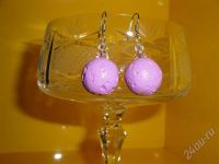 Лот: 274019. Фото: 2. Изделия из полимерной глины серьги... Ювелирные изделия, бижутерия, часы