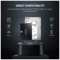 Лот: 21574289. Фото: 6. Док станция UGREEN Dual-Bay Hard...