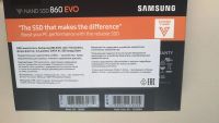 Лот: 13364232. Фото: 2. Накопитель Samsung SSD 860 EVO... Комплектующие