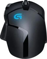 Лот: 25725786. Фото: 4. Мышь проводная Logitech G402 Hyperion... Красноярск