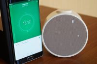 Лот: 10870115. Фото: 2. Bluetooth Колонка-Будильник Xiaomi... Аудиотехника