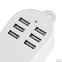 Лот: 8787903. Фото: 4. Зарядное устройство 5V 6USB 5A... Красноярск