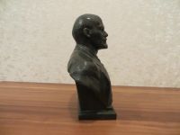Лот: 12885514. Фото: 3. Бюст Ленин. 17,5 см. Коллекционирование, моделизм
