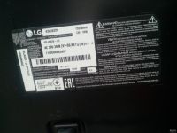 Лот: 14361652. Фото: 3. N94 . Телевизор LG 43LJ622V Планки... Бытовая техника