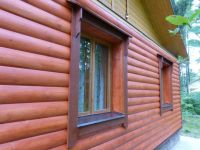 Лот: 15099165. Фото: 11. Сайдинг Металлический Под Бревно...