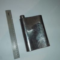 Лот: 25703300. Фото: 2. фляжка с пробкой нержавейка... Посуда, кухонная утварь
