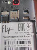 Лот: 20772156. Фото: 3. Смартфон fly fs408 stratus 8. Красноярск