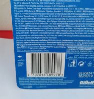 Лот: 15425312. Фото: 2. Gillette Blue3 Comfort набор одноразовых... Косметика и уход
