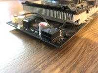 Лот: 15743430. Фото: 3. Видеокарта MSI GeForce GTS 250... Компьютеры, оргтехника, канцтовары