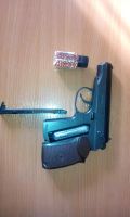 Лот: 4375685. Фото: 2. пневматический пистолет пм49. Военно-спортивные игры