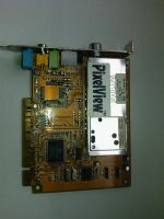 Лот: 7049797. Фото: 2. ТВ тюнер PCI с пультом, выносным... Комплектующие