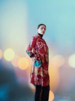 Лот: 18262068. Фото: 3. Тренчкот Marc Jacobs. Одежда, обувь, галантерея