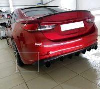 Лот: 15247062. Фото: 8. Клыки заднего бампера "SkyActivSport...