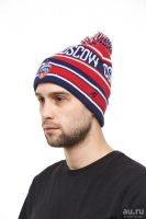 Лот: 13365190. Фото: 3. Шапка ПБК ЦСКА. Одежда, обувь, галантерея