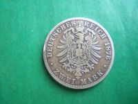 Лот: 21640344. Фото: 2. Германия Пруссия 2 марки 1876... Монеты