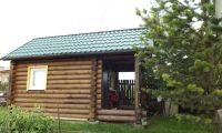 Лот: 7290003. Фото: 6. Дача из кирпича, с новой баней...