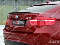 Лот: 9766427. Фото: 2. Спойлер, BMW X6, 2008-2014 год... Автохимия, масла, тюнинг