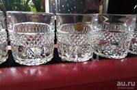 Лот: 19838236. Фото: 2. Винтаж: Бокалы. Bohemia, Crystal... Посуда, кухонная утварь