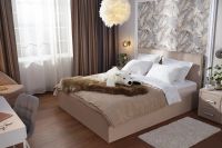 Лот: 23609869. Фото: 2. Кровать с подъёмным механизмом... Мебель для спальни