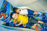 Лот: 5351837. Фото: 2. Детская кровать машина молния... Детская мебель