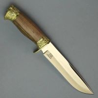 Лот: 25515495. Фото: 5. Нож (ПП "Кизляр") охотничий "Исма...