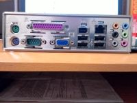 Лот: 6834485. Фото: 2. Материнская плата gigabyte ga-965gm-s2... Комплектующие