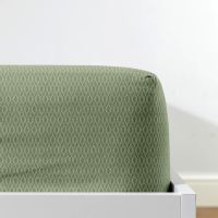 Лот: 22216911. Фото: 2. Простыня на резинке Green apple... Домашний текстиль