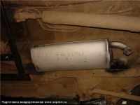 Лот: 4971456. Фото: 2. Глушитель газ 24. Автозапчасти
