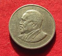 Лот: 19885768. Фото: 2. Кения 50 центов, 1966 г. Монеты