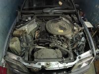 Лот: 11504855. Фото: 2. Двигатель Mercedes M102 целиком... Автозапчасти
