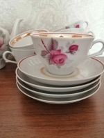 Лот: 15947384. Фото: 2. Чайный сервиз 2. Посуда, кухонная утварь